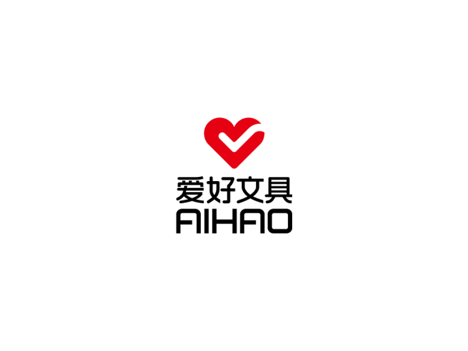 爱好文具logo标志矢量图