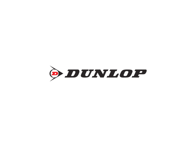 Dunlop邓禄普轮胎标志矢量图