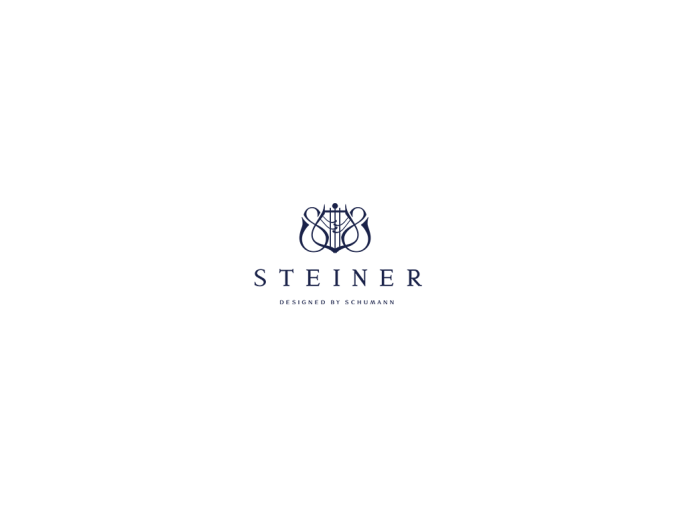 STEINER斯坦纳钢琴logo标志矢量图