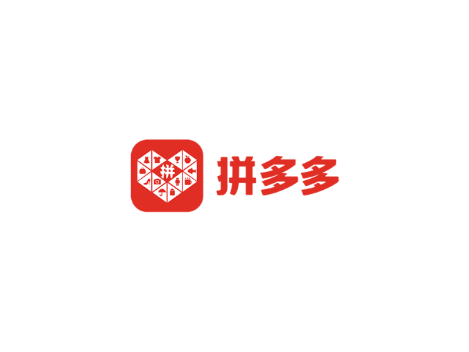 拼多多logo标志矢量图