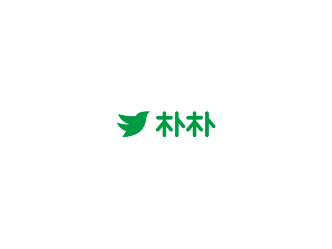 朴朴超市logo矢量图