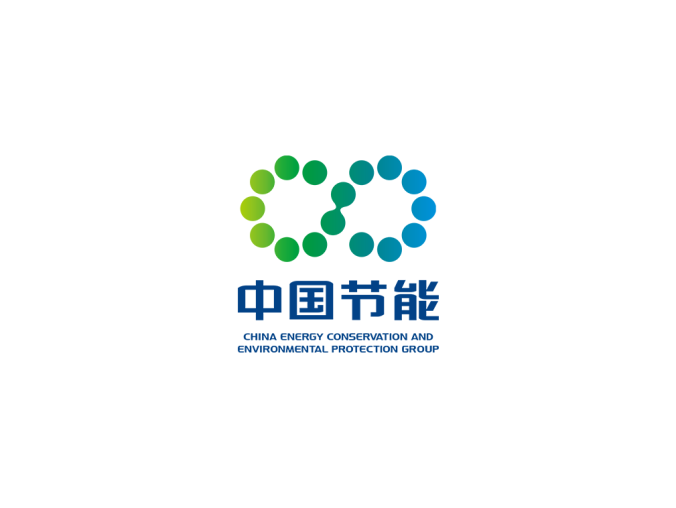 中国节能logo标志矢量图