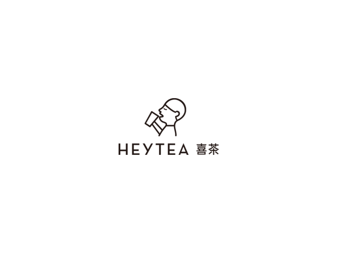 HEYTEA喜茶logo标志矢量图