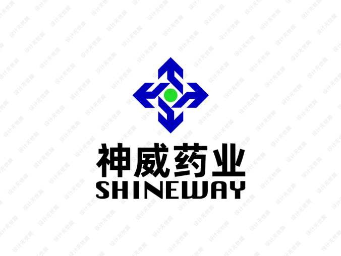 神威药业logo标志矢量图