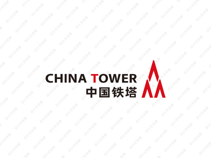 中国铁塔logo标志矢量图