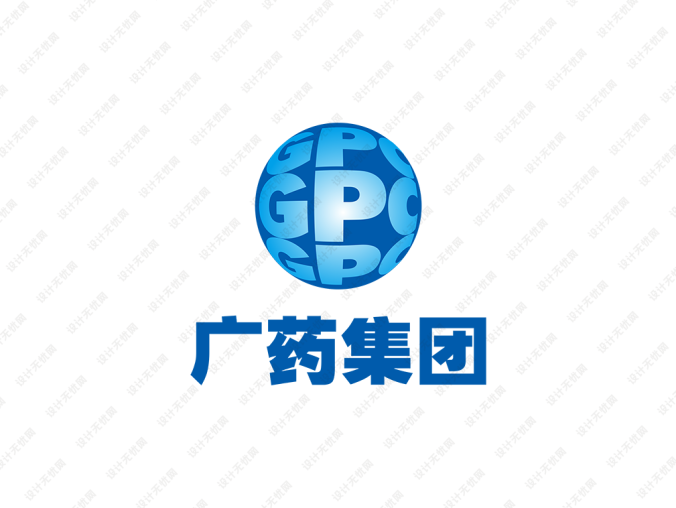 广药集团logo标志矢量图