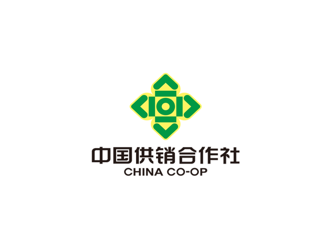 中国供销合作社logo标志矢量图