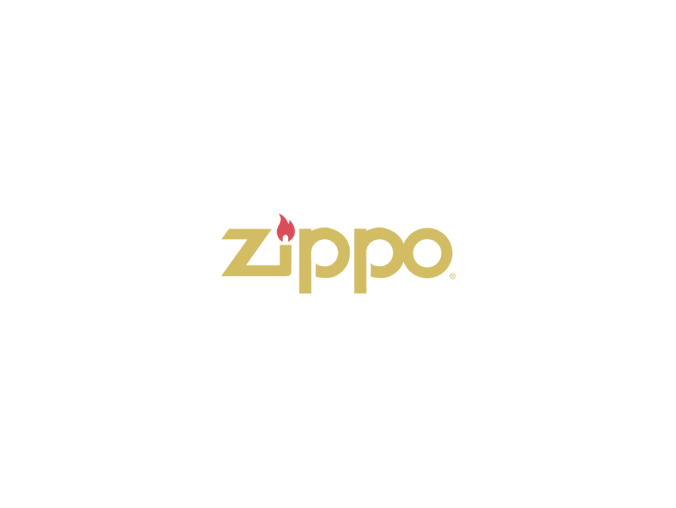 Zippo打火机标志矢量图