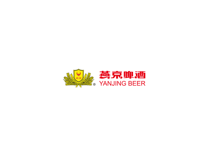 燕京啤酒logo标志矢量图