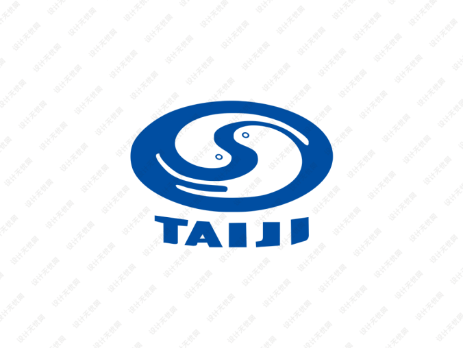 太极集团logo标志矢量图