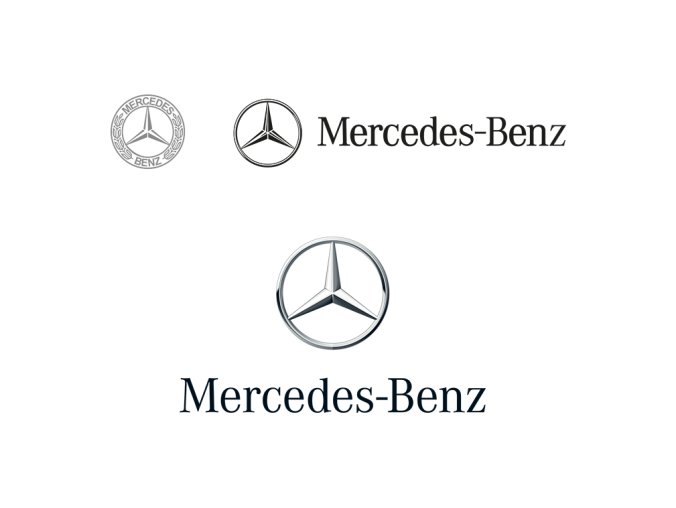 Benz奔驰标志矢量图