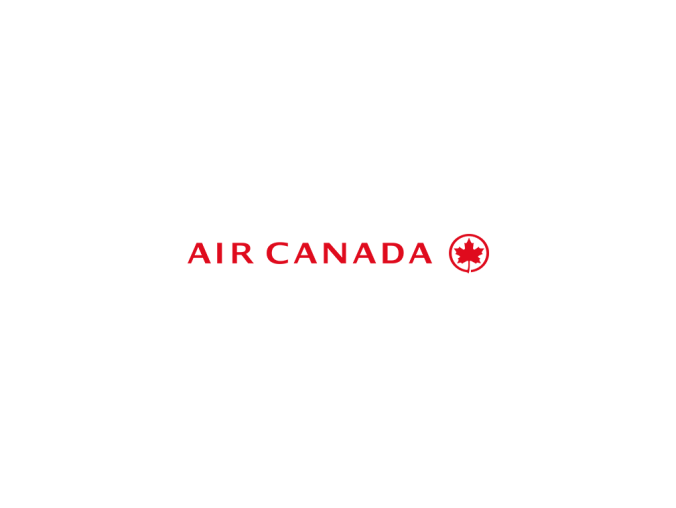 加拿大航空(Air Canada)标志矢量图