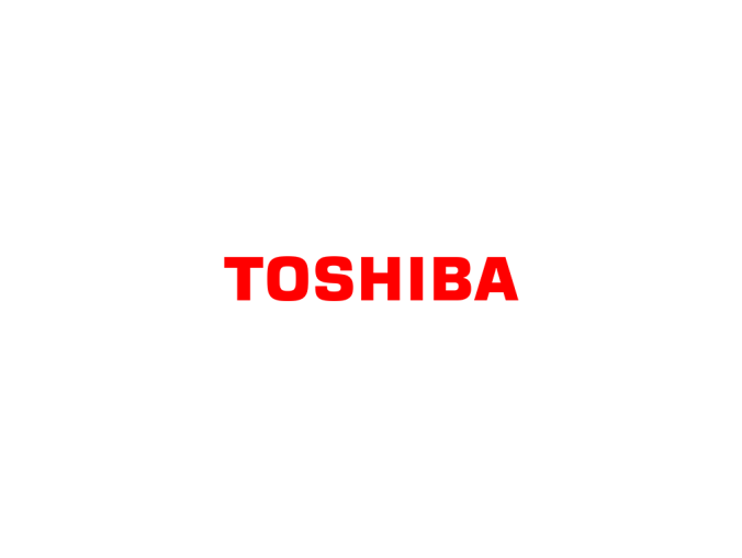 TOBISHI东芝logo标志矢量图