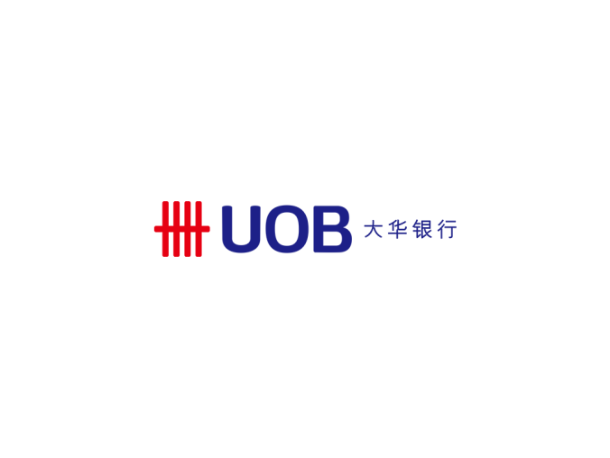 大华银行logo标志矢量图