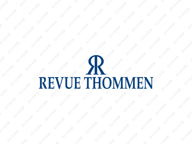 世界名表: revue thommen梭曼手表标志矢量图