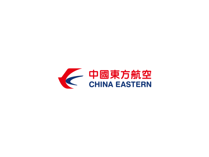 东方航空标志矢量图