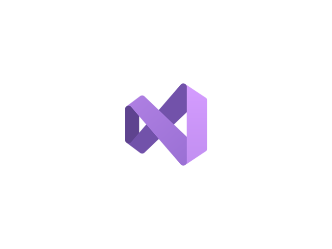 Visual Studio Code标志logo矢量图