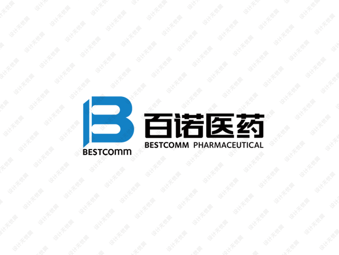 百诺医药logo标志矢量图