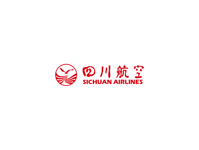 四川航空logo标志矢量图
