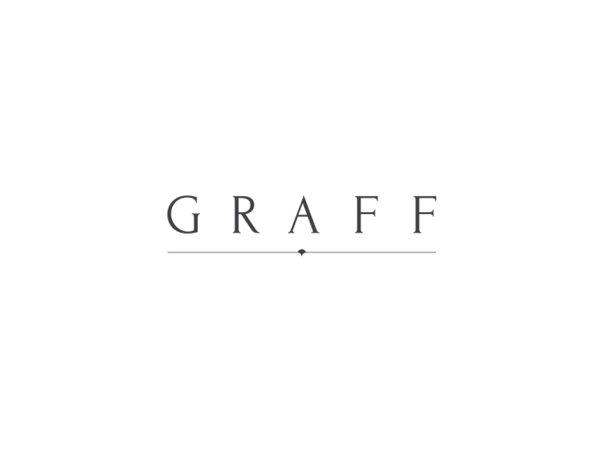 珠宝品牌Graff标志矢量图