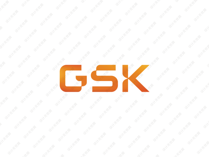 葛兰素史克（GSK）logo矢量图