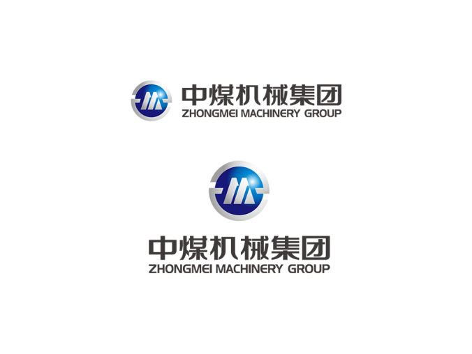 中煤机械集团logo标志矢量图