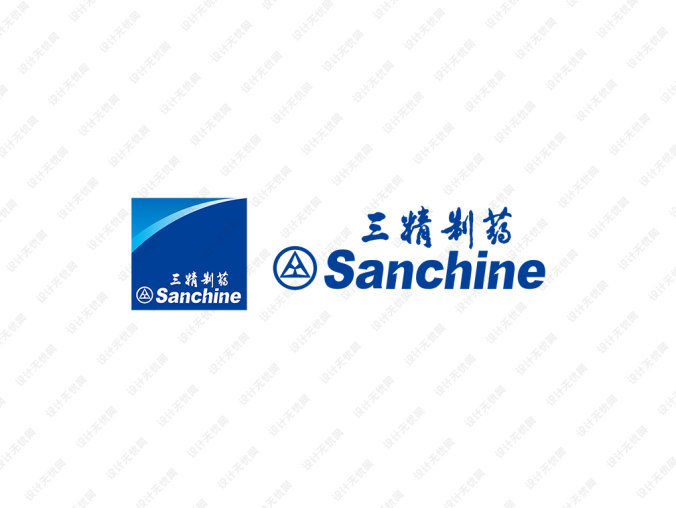 三精制药logo标志矢量图