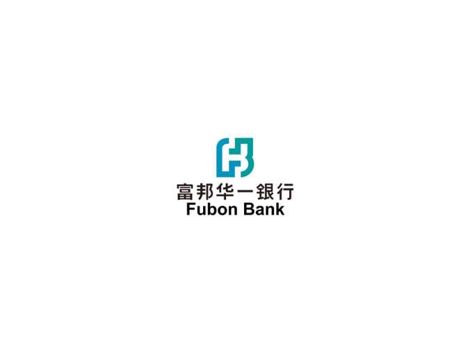 富邦华一银行logo标志矢量图