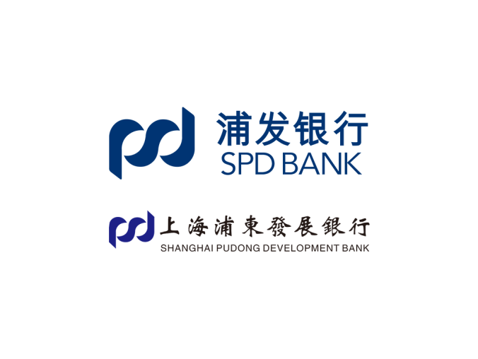浦发银行矢量logo下载