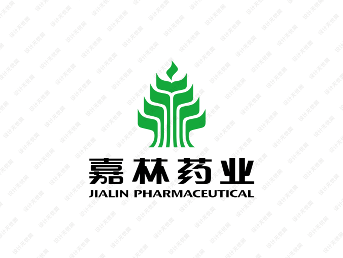 嘉林药业logo标志矢量图