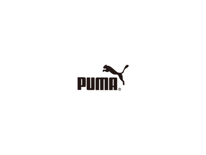 运动品牌puma彪马标志矢量图