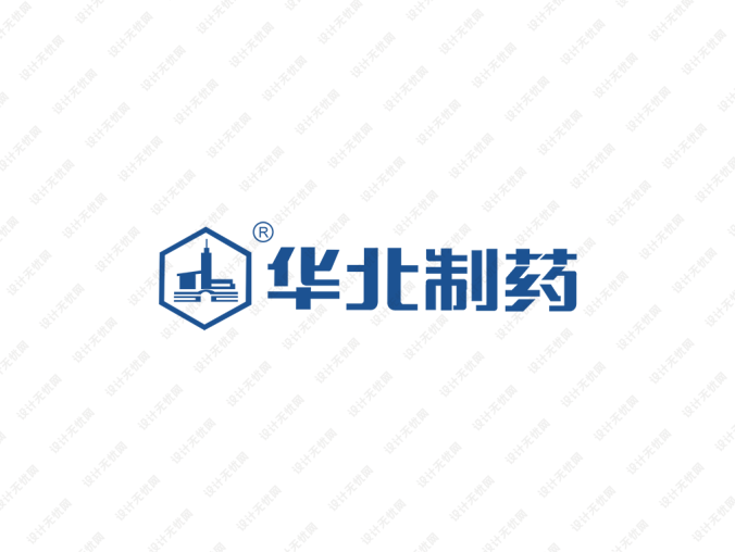 华北制药logo标志矢量图