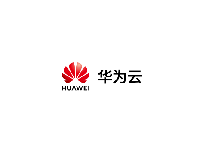 华为云logo矢量图