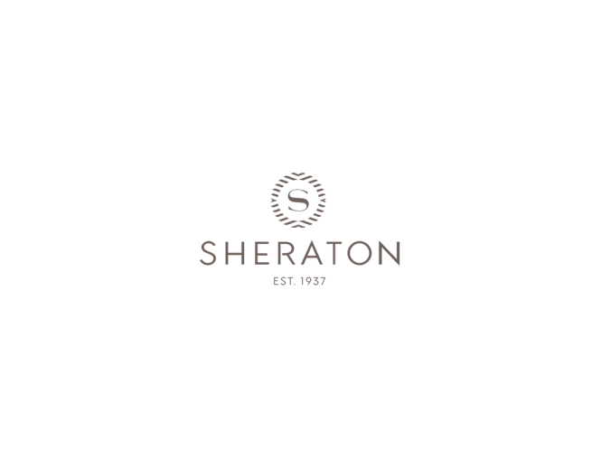 Sheraton喜来登酒店标志矢量图
