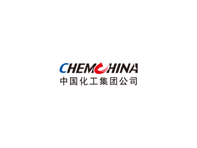 中国化工logo标志矢量图
