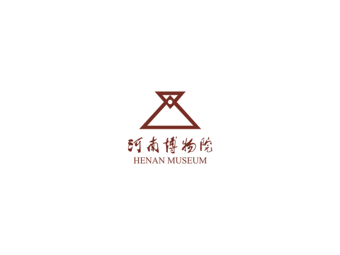 河南博物院logo矢量图