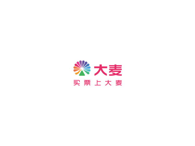 大麦网logo矢量图