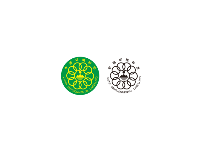 中国环境标志矢量图