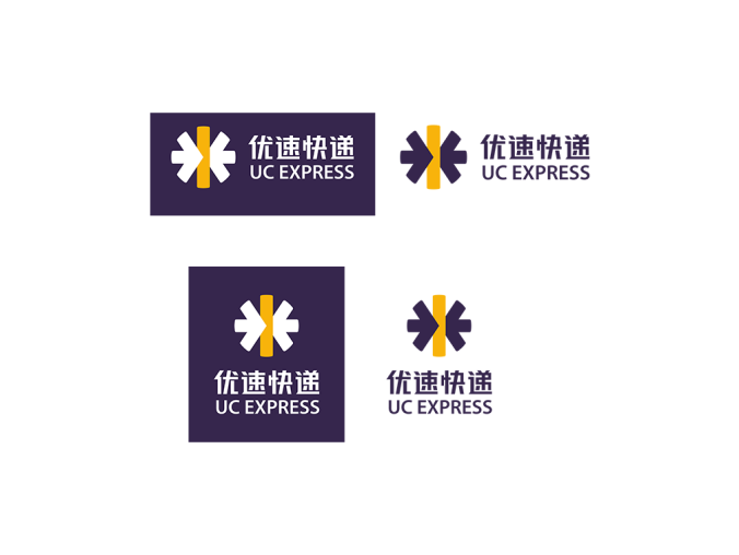 优速快递标志矢量图