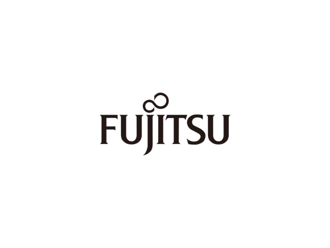 Fujitsu富士通标志矢量图