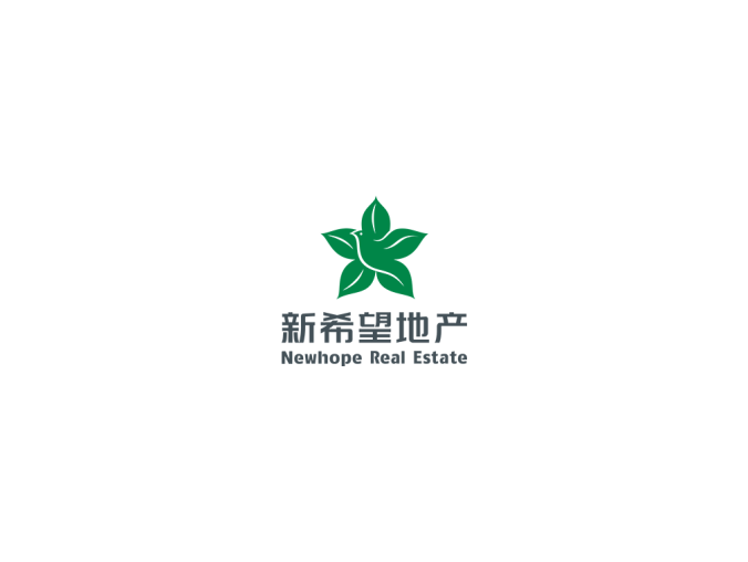 新希望地产logo标志矢量图