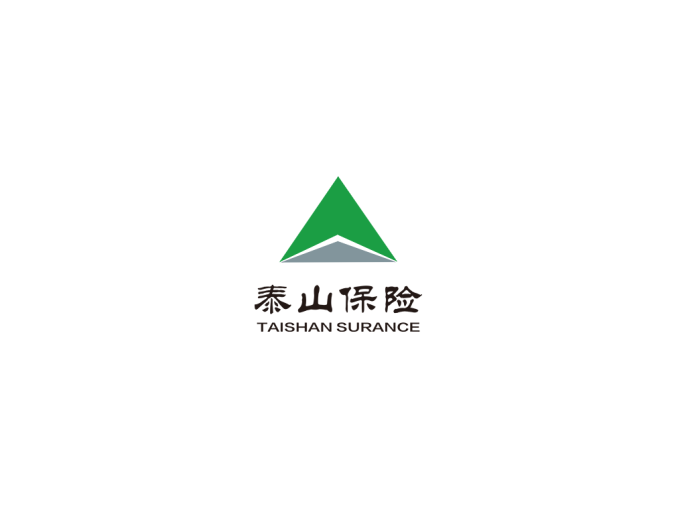 泰山保险logo标志矢量图