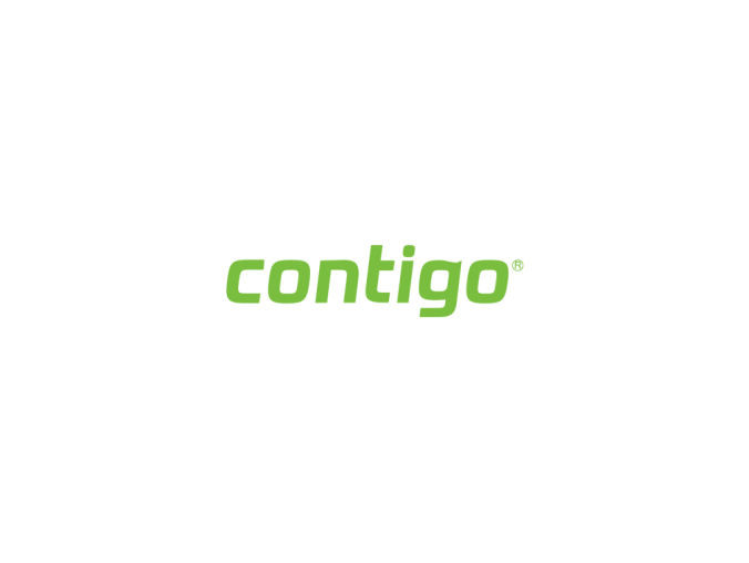Contigo康迪克logo标志矢量图