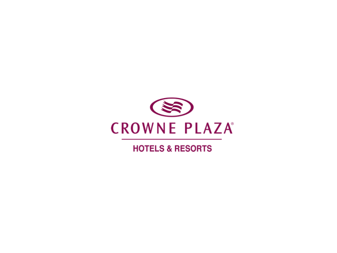 crowne plaza皇冠假日酒店标志矢量图