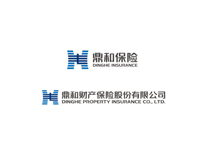 鼎和保险logo标志矢量图