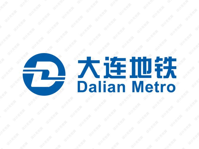 大连地铁logo矢量图