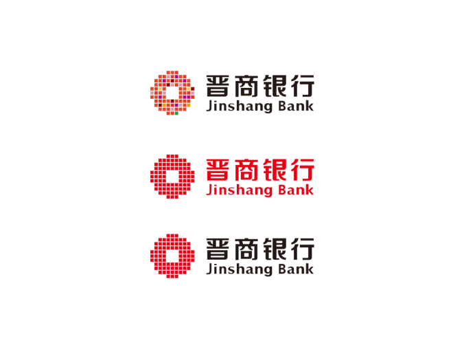 晋商银行logo标志矢量图