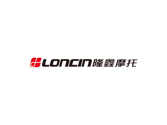 LONCIN隆鑫摩托标志矢量图