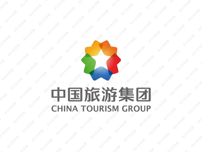 中国旅游集团logo矢量图