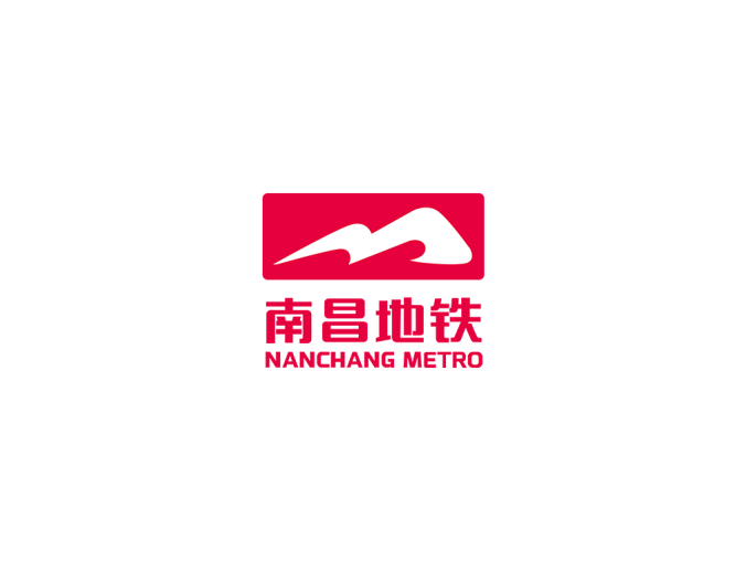 南昌地铁logo矢量图